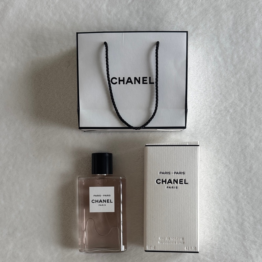 CHANEL Paris Perfume with Black and White Packaging - Rare Find